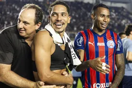 Vasco x Bahia: Ceni aposta na invencibilidade como "combustível" - Imagem