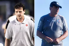 Vasco x Bahia: Diniz garante "saúde" após usar força máxima no Carioca - Imagem