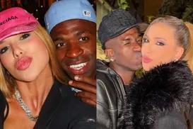 Virginia desabafa sobre namoro com Vini Jr: “Muito complicado” - Imagem