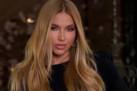 Virginia usa coleira com nome de Vini Jr. e web reage: "Cadela" - Imagem