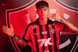 Vitória anuncia jovem atacante argentino: "É uma oportunidade única" - Imagem