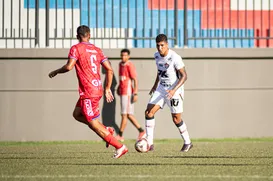 Vitória bate o Barcelona de Ilhéus e garante vaga no G-4 do Baianão - Imagem