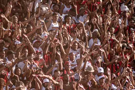 Vitória confirma parcial de 20 mil pessoas para estreia na Série A - Imagem