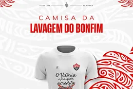 Vitória esgota estoque de camisa da Lavagem do Bonfim em duas horas - Imagem