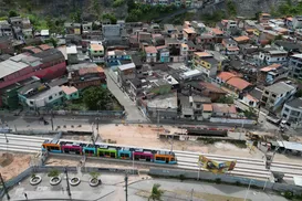 VLT de Salvador: trecho que liga Paripe à Águas Claras entra em fase decisiva - Imagem