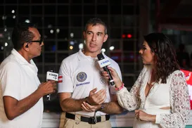 Werner destaca ações de segurança no Carnaval em transmissão do A TARDE - Imagem