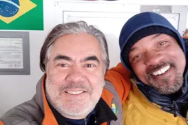 Will Smith grava série em laboratório brasileiro - Imagem