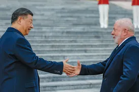 Xi Jinping faz pedido a Lula após Conselho da Paz de Trump - Imagem
