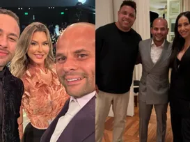 Alvo da PF, médico baiano é querido por famosos como Léo Santana e Neymar - Imagem