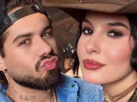 Ana Castela abre o jogo sobre desejo de ter filho com Zé Felipe - Imagem