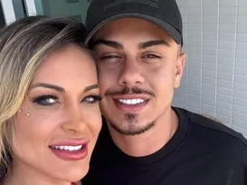 Andressa Urach rebate críticas sobre namorado 13 anos mais novo - Imagem