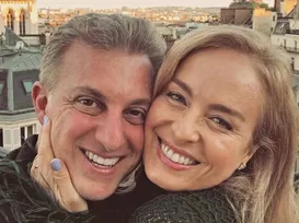 Angélica expõe truque para não fazer amor com Luciano Huck - Imagem