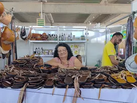 Artesãs compartilham histórias de superação e força na Fenagro - Imagem