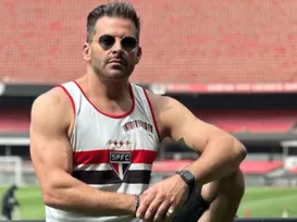 Ator da Globo é condenado por uso irregular de camarote no Morumbi - Imagem