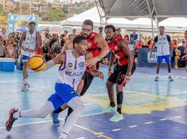 Baiano, JUBA e X1: Fenagro vira palco do maior festival de Basquete 3x3 da Bahia - Imagem