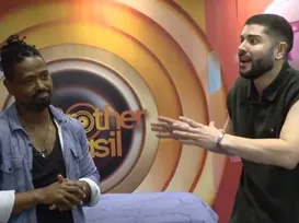 Baiano se envolve em briga na Casa de Vidro: "Não gosta do baianês?" - Imagem