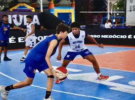 Basquete 3x3 na Fenagro: finais prometem jogos eletrizantes neste fim de semana - Imagem