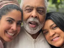 Bela Gil desabafa sobre luto do pai após morte de Preta - Imagem