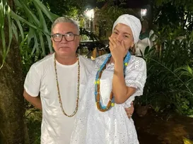 Bolsonarista, pai de santo de Anitta deve se candidatar em 2026 - Imagem