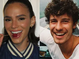 Bruna Marquezine posta fotos de Réveillon e ‘esconde’ Shawn Mendes - Imagem
