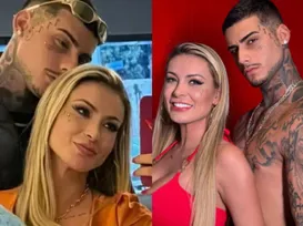 Camisinha causou fim do namoro de Andressa Urach; entenda - Imagem