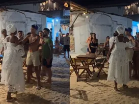 Cantora internacional defende baiana de acarajé após briga com turista - Imagem