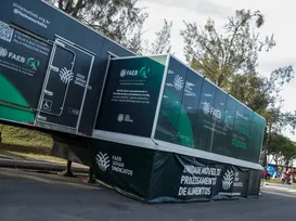 Carreta-escola do SENAR vira destaque na Fenagro e mostra força da educação rural - Imagem