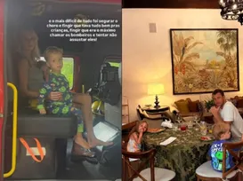 Casa da filha de Xuxa pega fogo durante a madrugada - Imagem