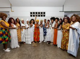 Conheça as 15 finalistas que vão disputar o título de Deusa do Ébano - Imagem