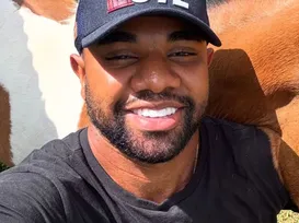 Davi Brito constrói galpão de galinhas e desabafa: “Muitos duvidaram” - Imagem