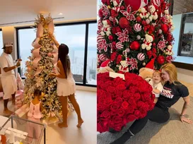 De Neymar a Virginia: confira as decorações de natal dos famosos - Imagem