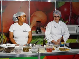 De graça! Sabores da Bahia brilham na Fenagro com aulas-show e oficinas - Imagem