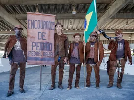 Encourados de Pedrão lutam pela tradição e reconhecimento baiano - Imagem