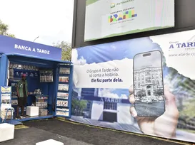 Estande A TARDE na Fenagro 2025: interatividade e brindes exclusivos - Imagem