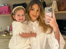 Fã tatua nome de filha de Virginia Fonseca no braço; veja foto - Imagem