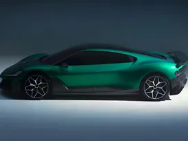 Fabricante de aspiradores apresenta superesportivo elétrico de 2000 cv - Imagem