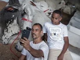 Fenagro 2025 estreia com 9 dias de atrações, shows, negócios e diversão - Imagem