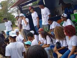 Fenagro 2025: projeto equestre capacita jovens em vulnerabilidade - Imagem