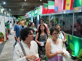 Fenagro: Seagri recebe delegações de 20 países e o presidente do IBGE - Imagem