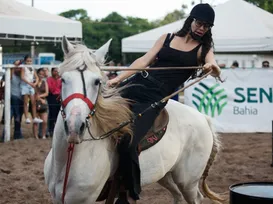 Fenagro celebra inclusão com apresentação emocionante de paratletas - Imagem