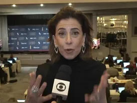 Fernanda Torres critica Congresso Nacional durante protesto - Imagem