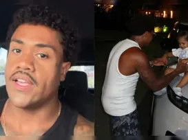 Filha de cantor é hospitalizada após consumir leite contaminado - Imagem