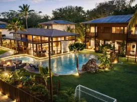 Galã da Globo constrói pousada de luxo em paraíso na Bahia - Imagem