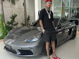 Gato Preto paga pensão alimentícia e Justiça expede alvará de soltura - Imagem