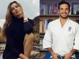 Gisele Bündchen se casa em segredo com instrutor de jiu-jítsu - Imagem