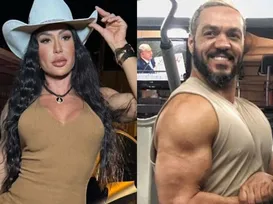 Gracyanne Barbosa revela destino de tatuagem íntima feita para Belo - Imagem