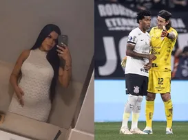Grávida, influenciadora denuncia ex-Corinthians por agressão psicológica - Imagem