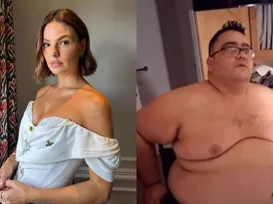 Imagens mostram stalker rondando condomínio de Isis Valverde; veja - Imagem