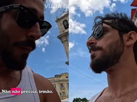 Influenciador critica abordagem de ambulantes em Salvador - Imagem