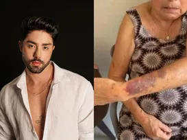 Influenciador revela que tia quase foi vítima de feminicídio: “Desespero" - Imagem